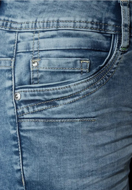 CECIL CAPRI JEANS