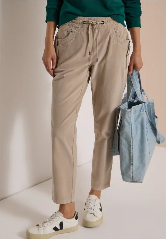CECIL FLØJLSBUKSER