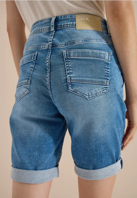 CECIL SHORTS DENIM
