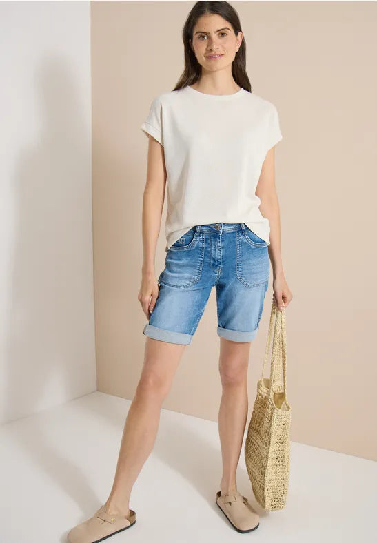 CECIL SHORTS DENIM