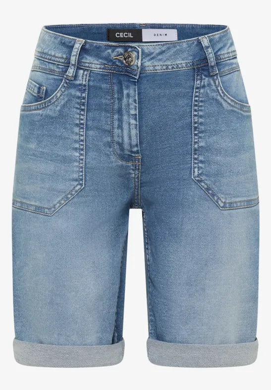 CECIL SHORTS DENIM