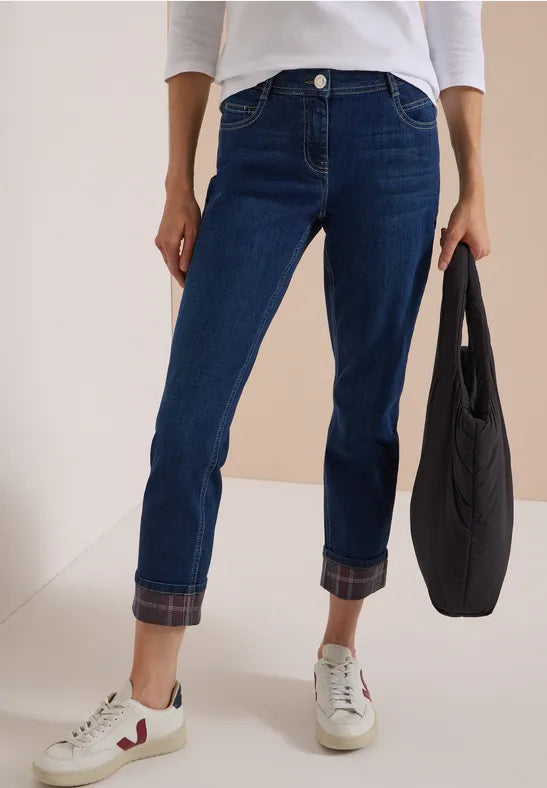 CECIL DENIM BUKS SCARLETT