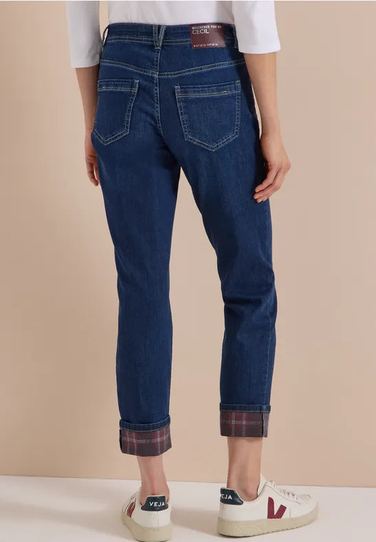 CECIL DENIM BUKS SCARLETT