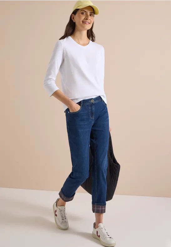 CECIL DENIM BUKS SCARLETT