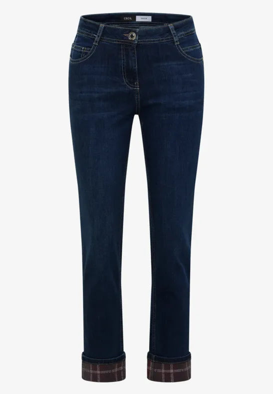CECIL DENIM BUKS SCARLETT