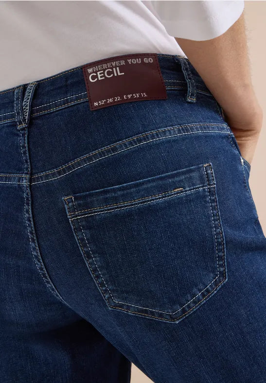 CECIL DENIM BUKS SCARLETT