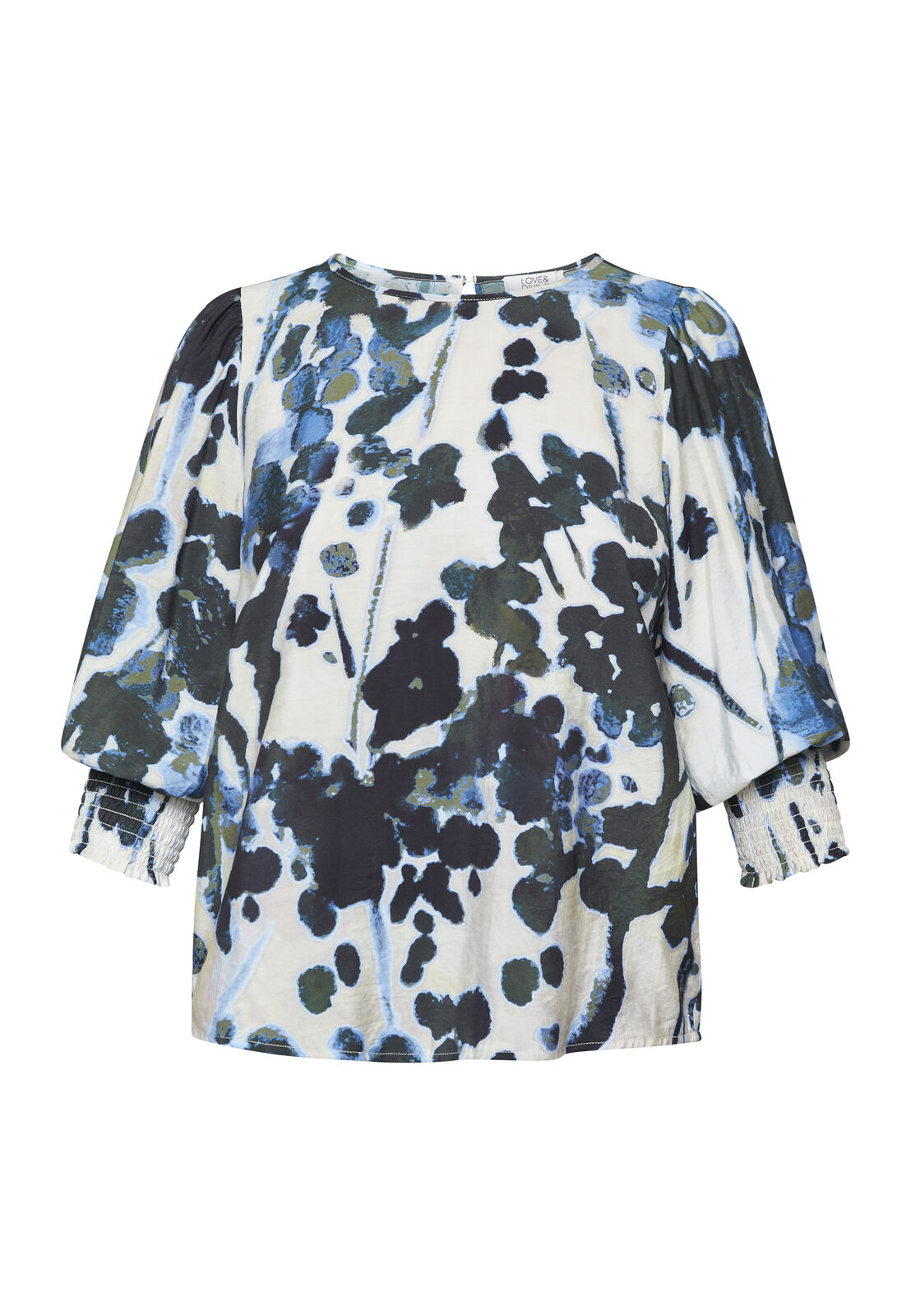LOVE & DIVINE BLUSE