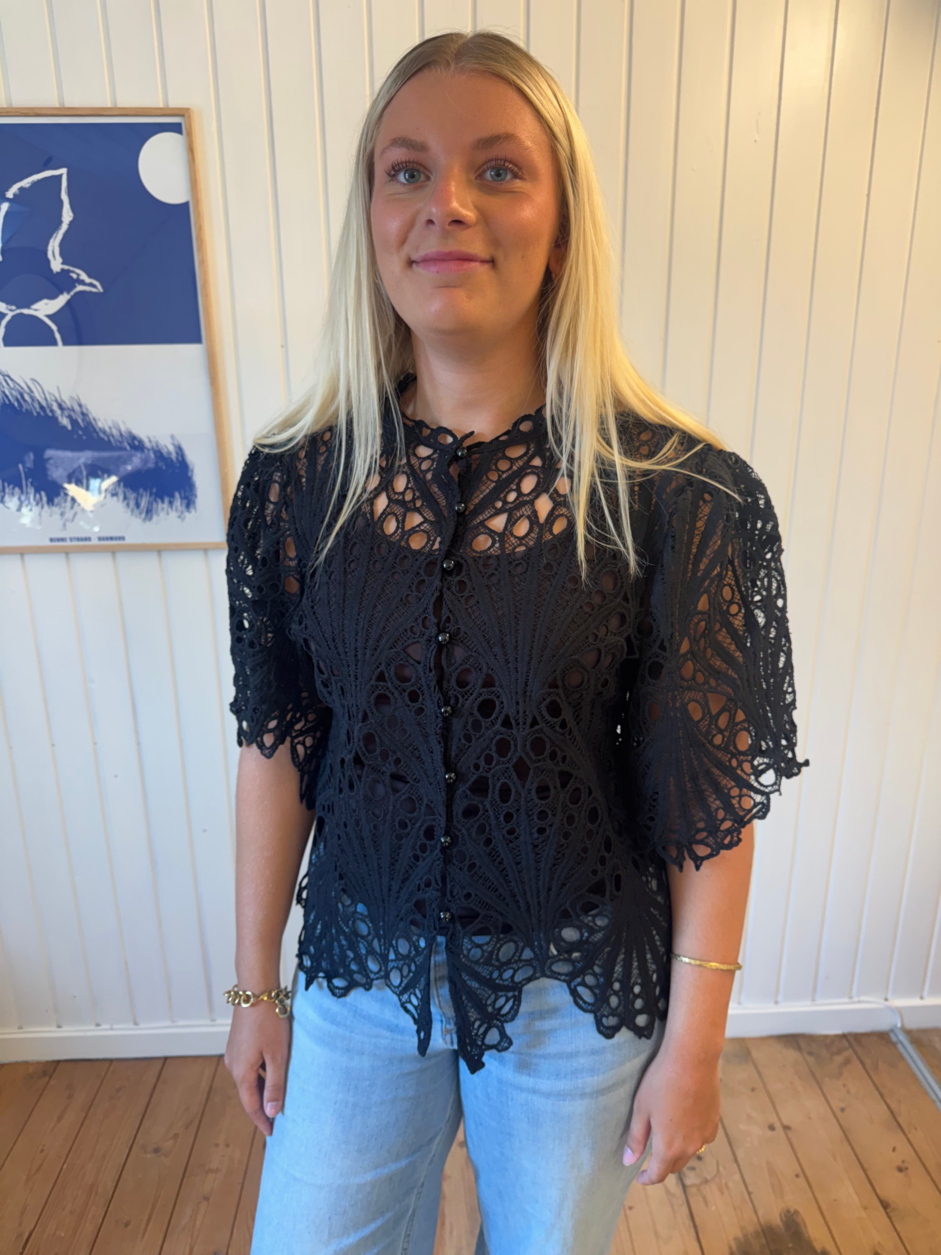 TIM & SIMONSEN BLUSE
