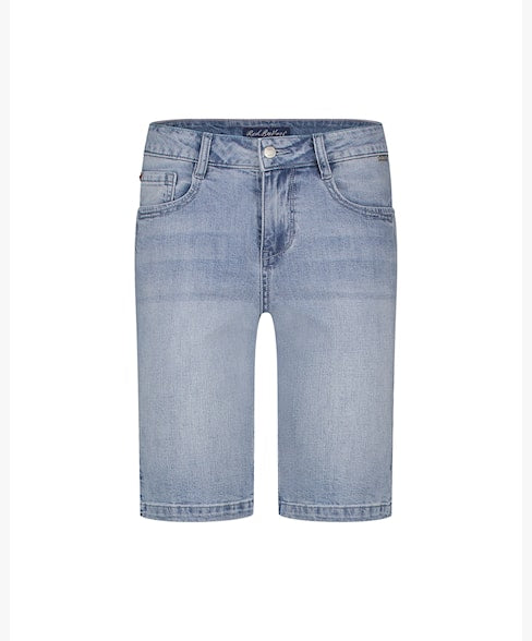 RED BUTTON SHORTS