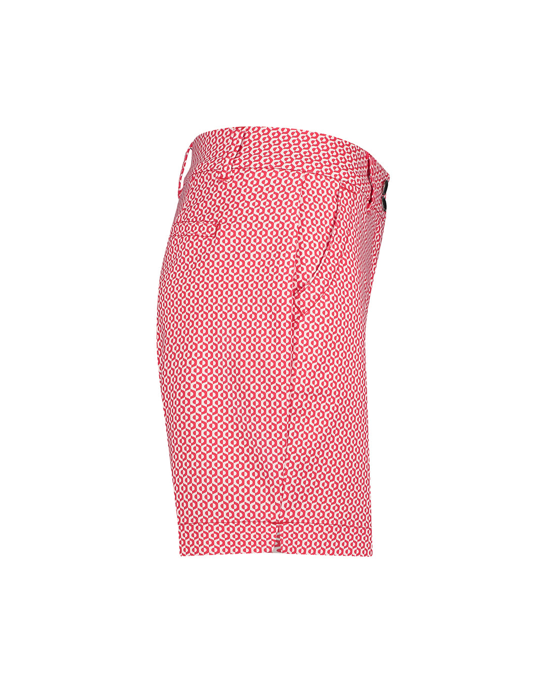 RED BUTON SHORTS DOT