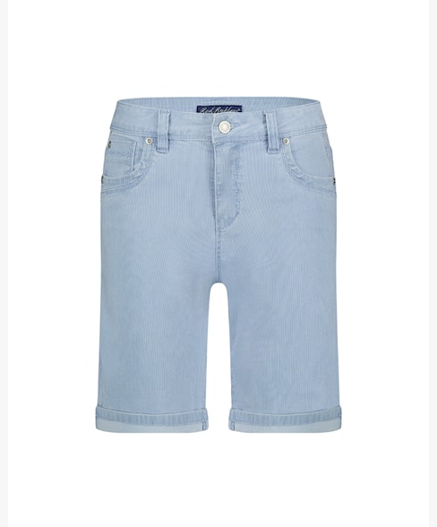 RED BUTTON SHORTS STRIBET