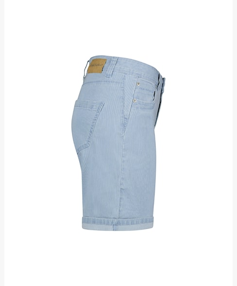 RED BUTTON SHORTS STRIBET