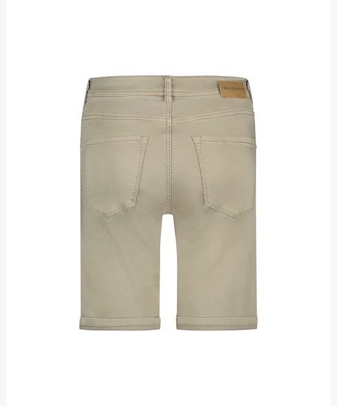 RED BUTTON SHORTS