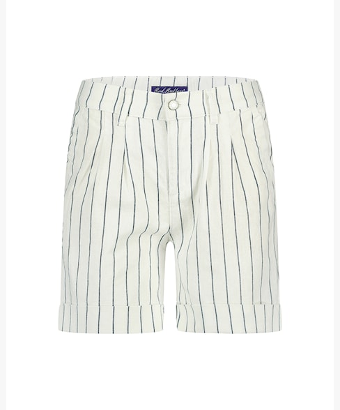 RED BUTTON SHORTS