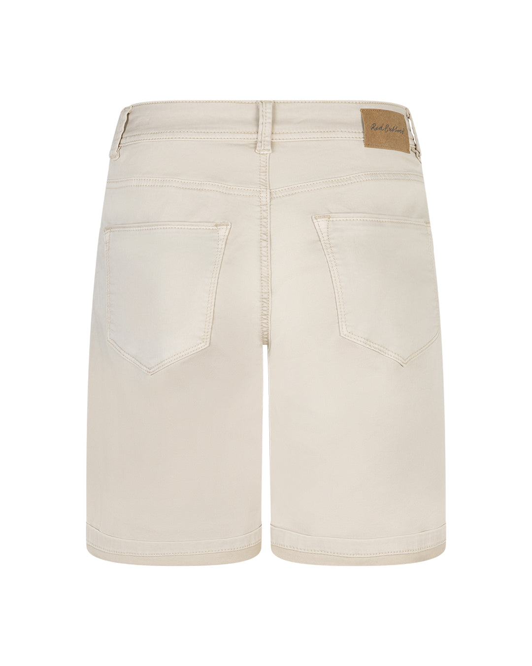 RED BUTTON SHORTS
