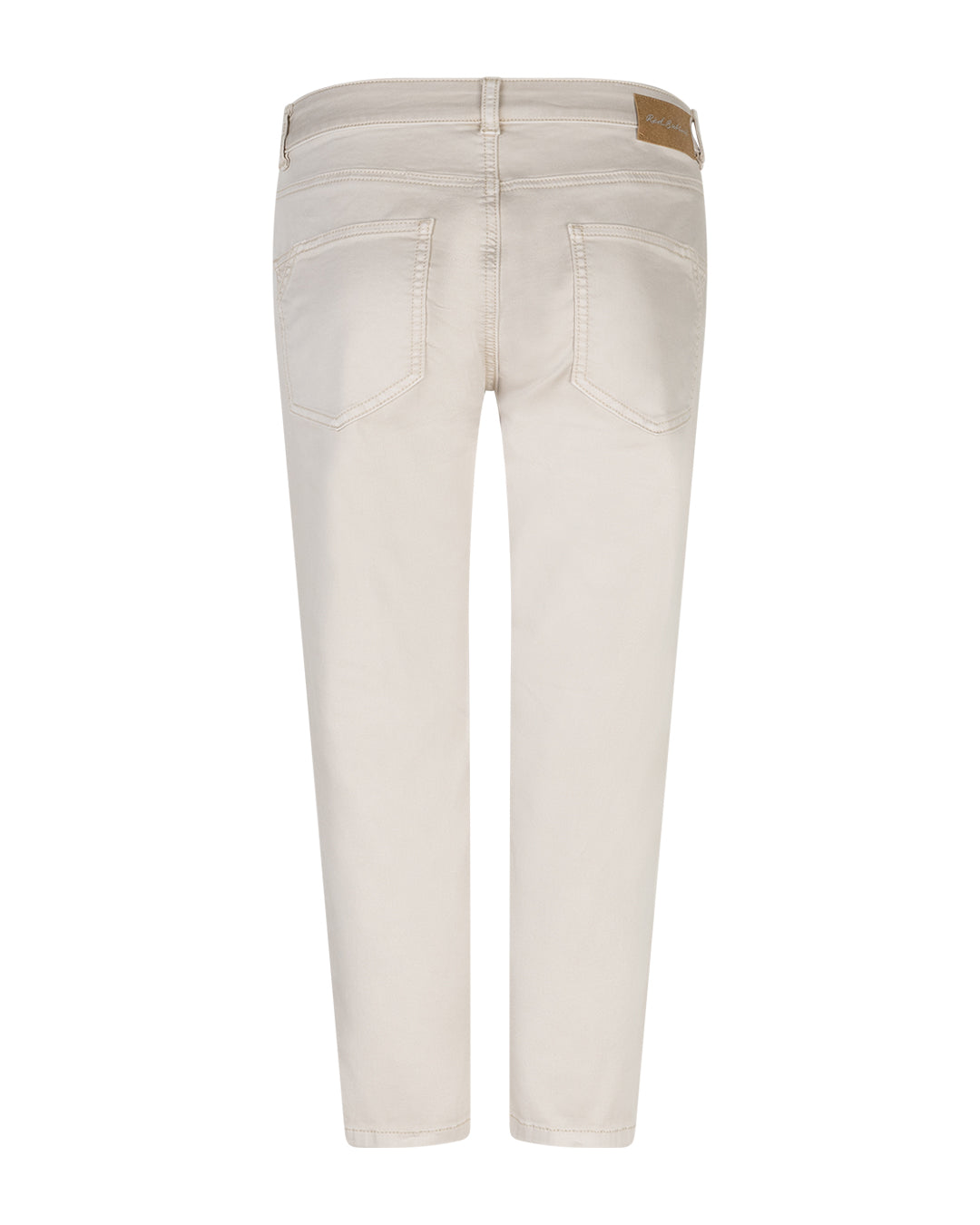 RED BUTTON CAPRI