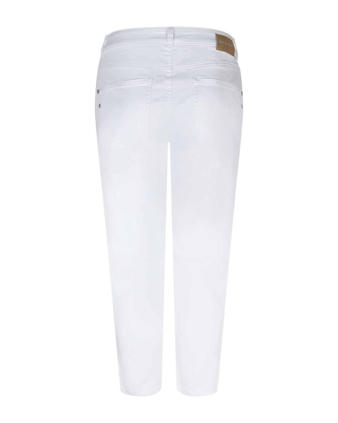 RED BUTTON CAPRI