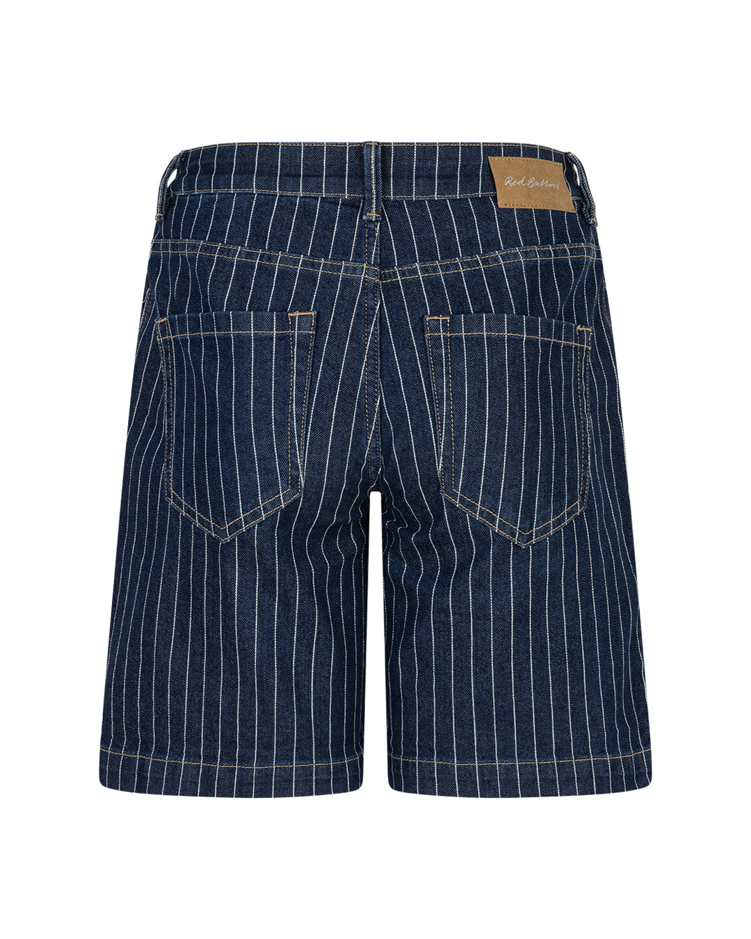 RED BUTTON SHORTS