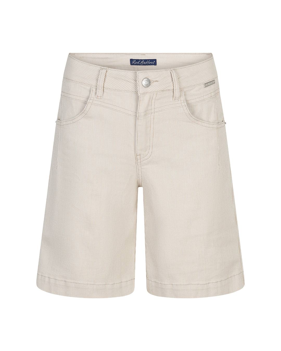 RED BUTTON SHORTS