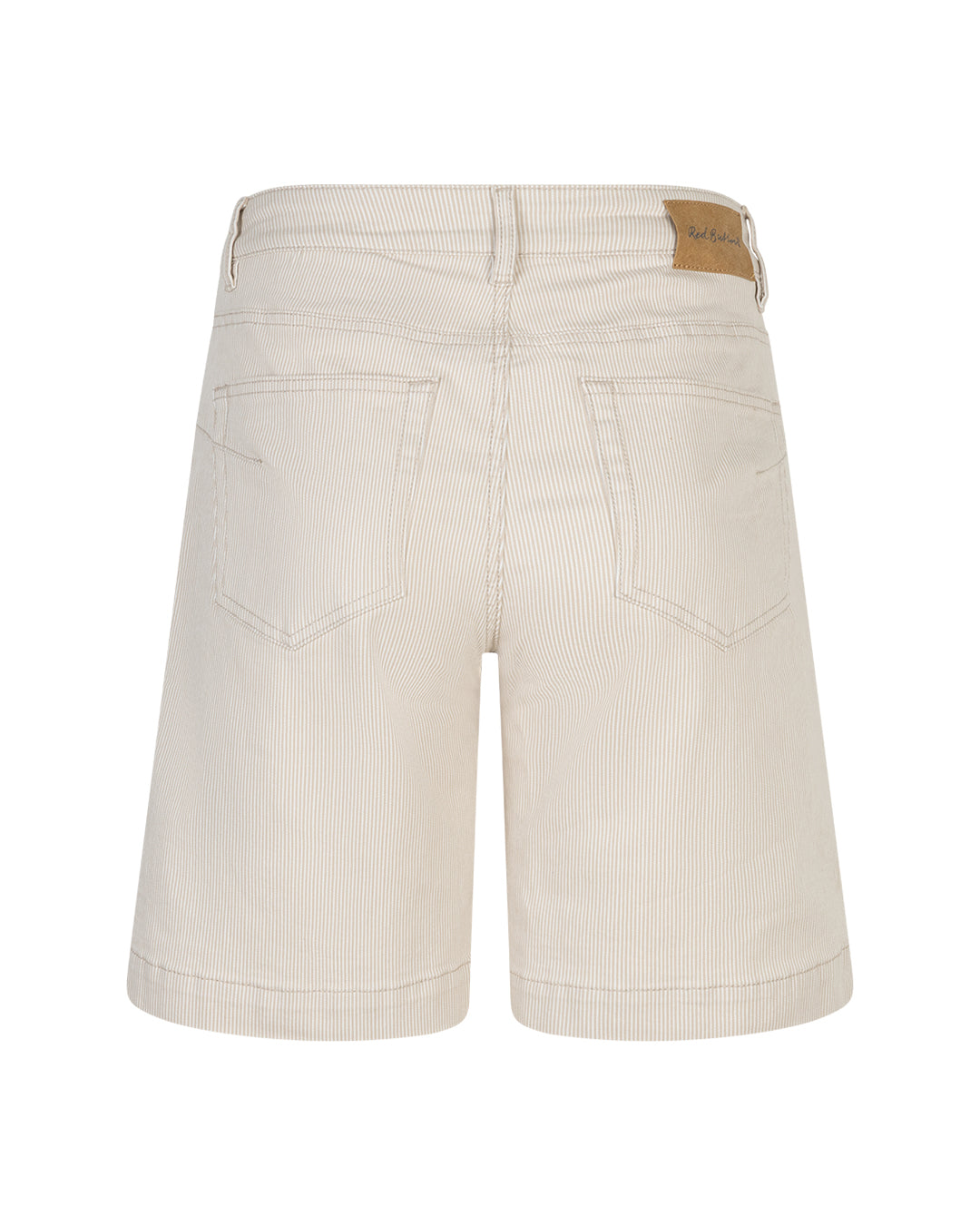 RED BUTTON SHORTS