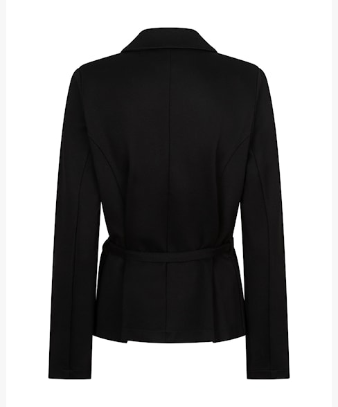 RED BUTTON BLAZER