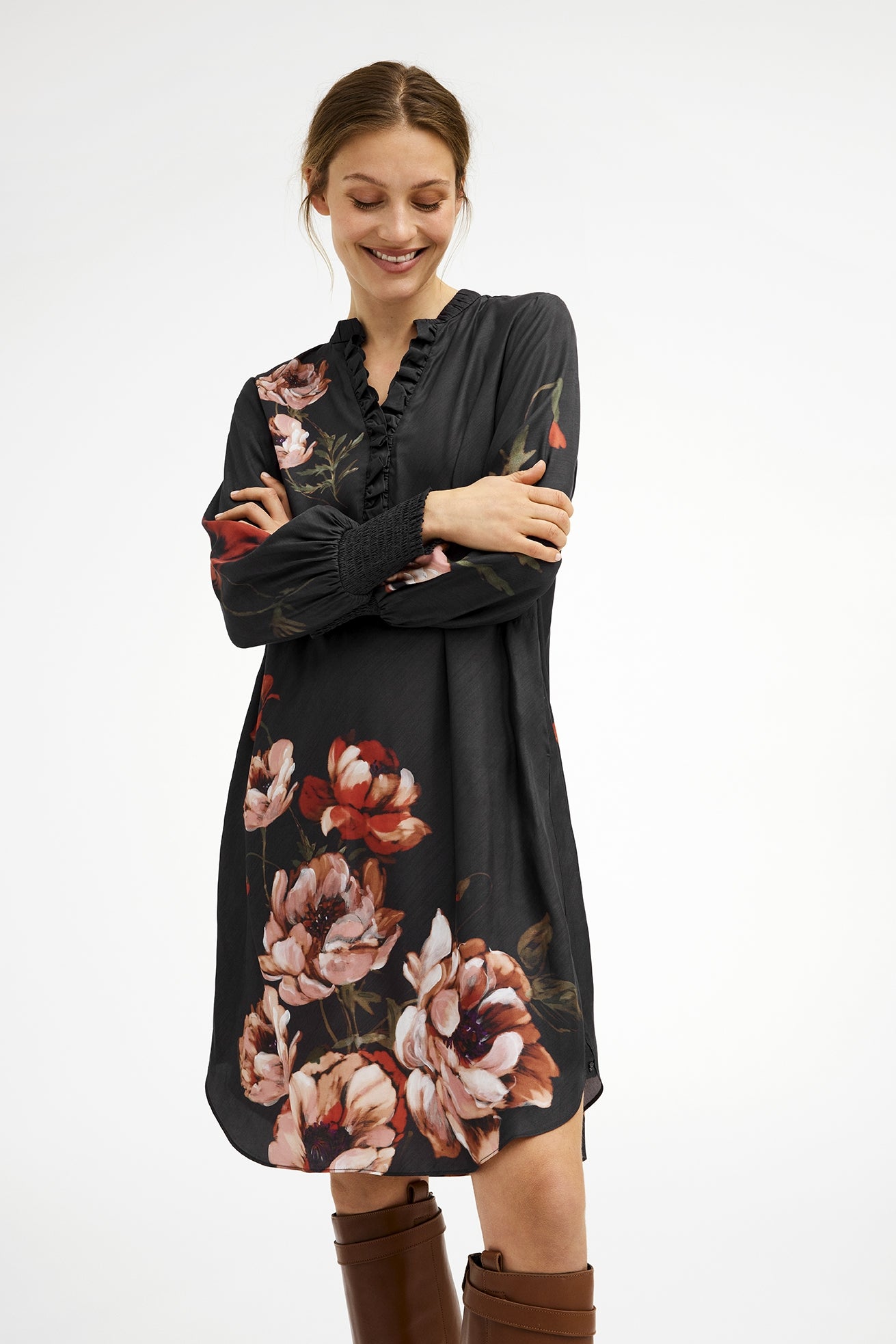 GUSTAV COSTA DRESS BLOMSTRET