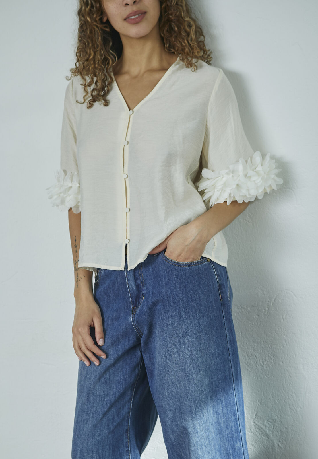 LOVE & DIVINE BLUSE