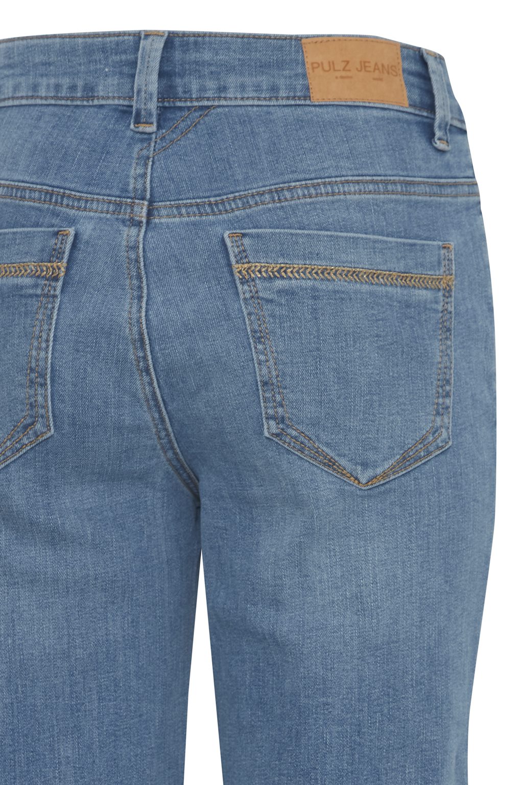 PULZ CAPRI LYS DENIM