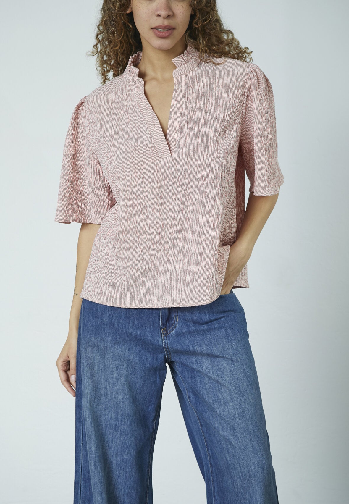 LOVE & DIVINE BLUSE