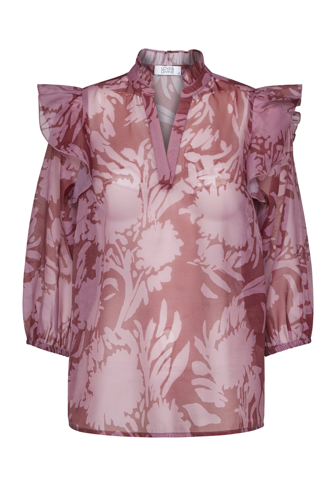LOVE & DIVINE BLUSE