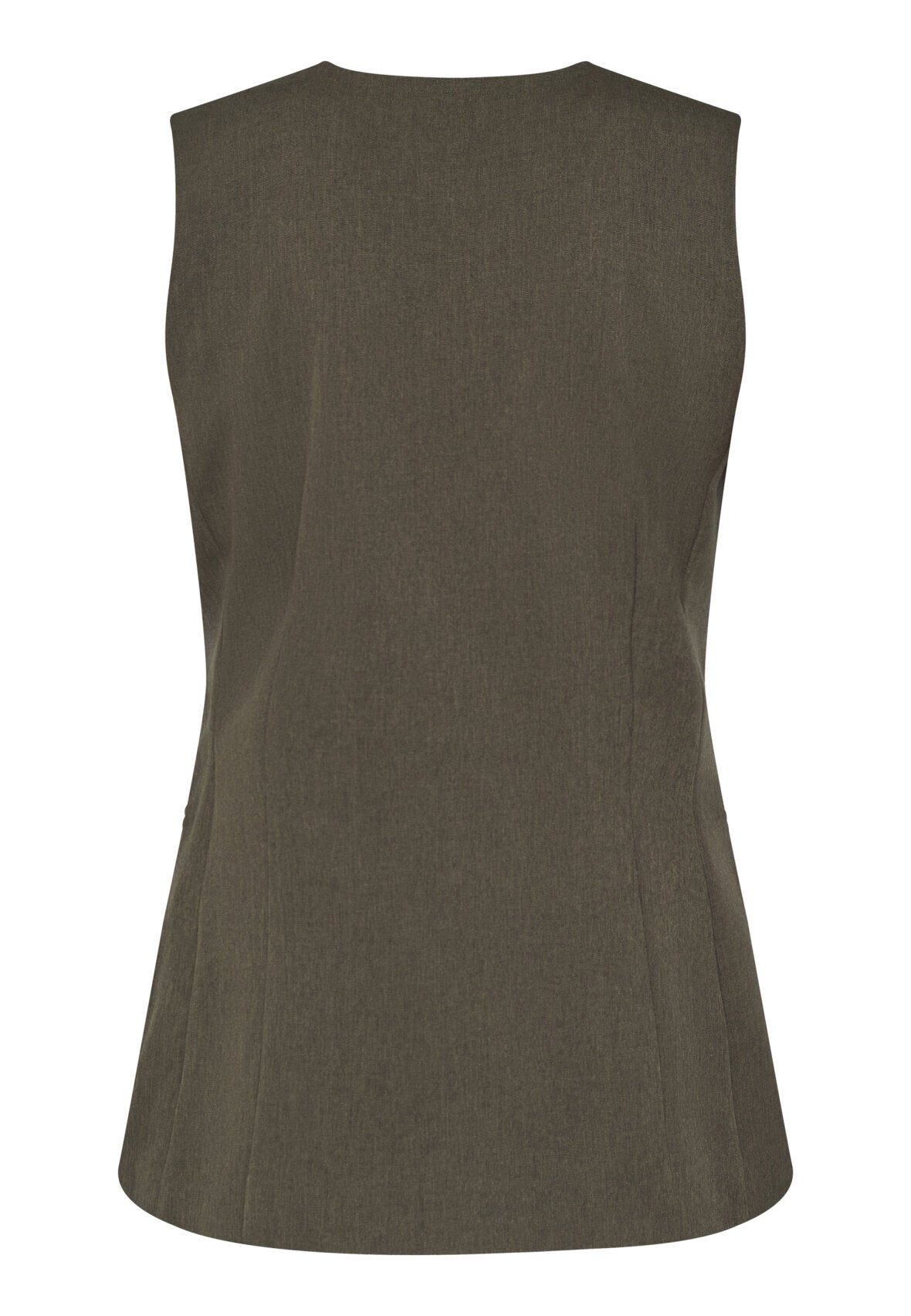 LOVE & DIVINE VEST BRUN