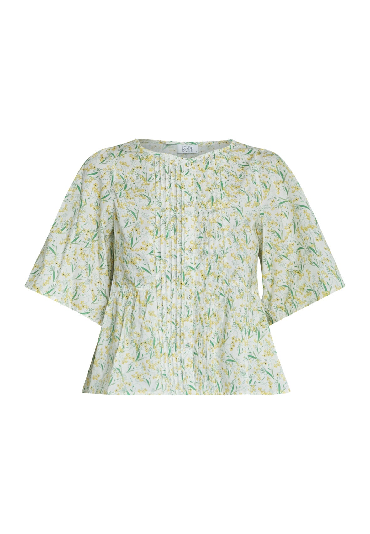 LOVE & DIVINE SKJORTE BLUSE