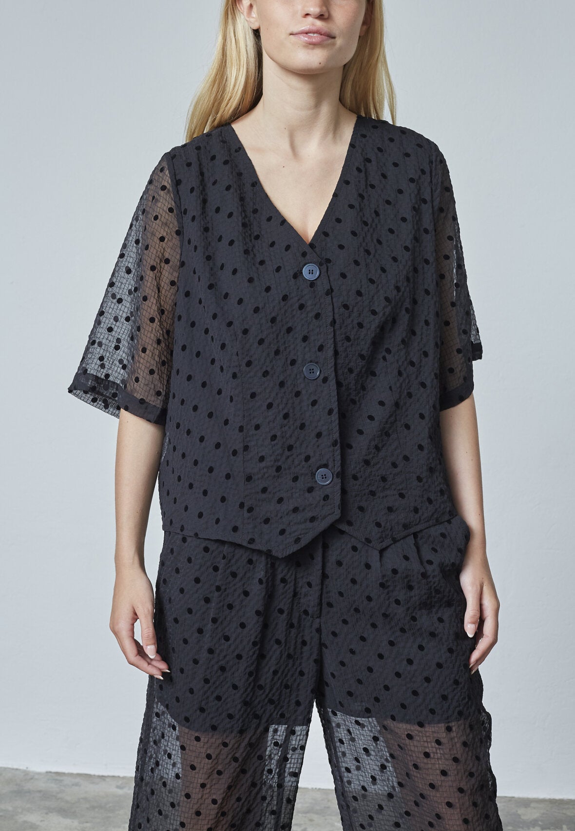 LOVE & DIVINE BLUSE