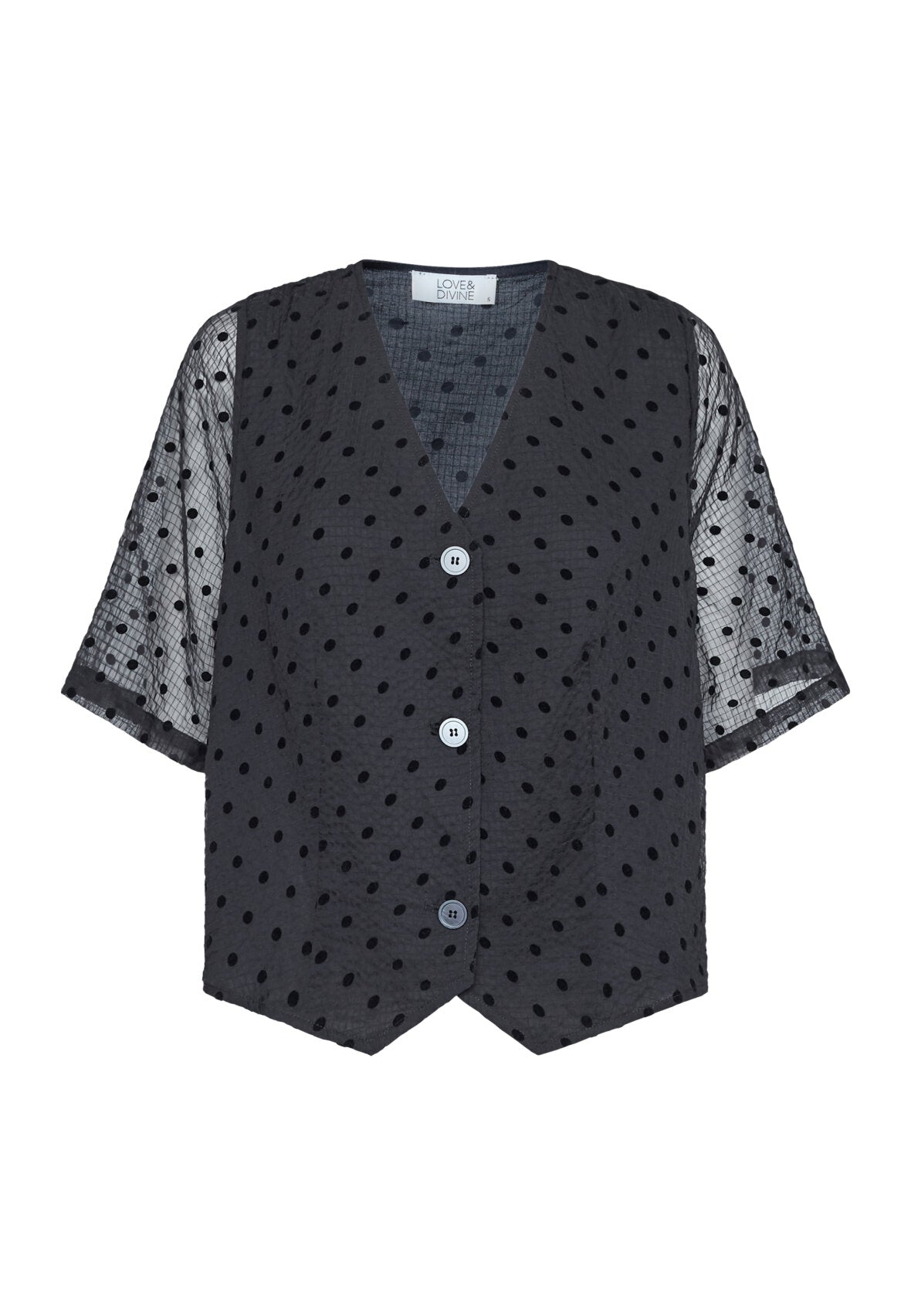 LOVE & DIVINE BLUSE