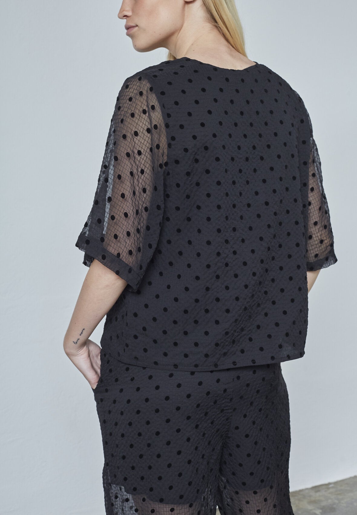 LOVE & DIVINE BLUSE