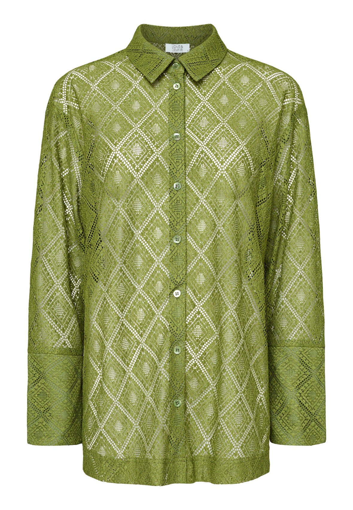 LOVE & DIVINE SKJORTE