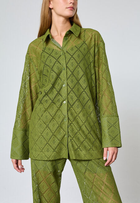 LOVE & DIVINE SKJORTE