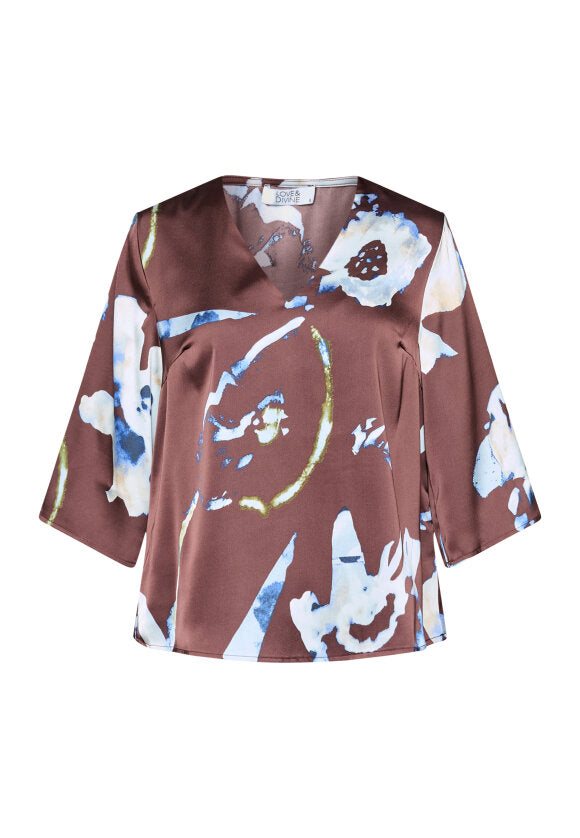 LOVE & DIVINE BLUSE