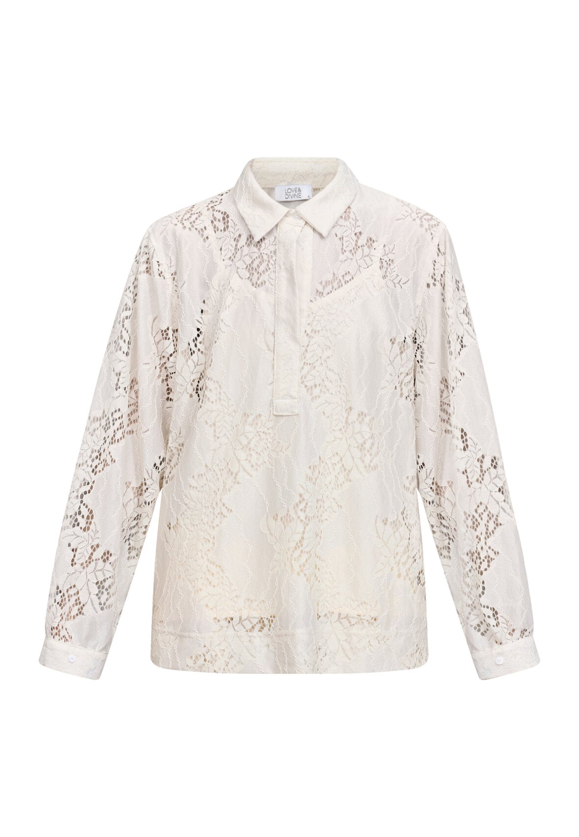 LOVE & DIVINE BLUSE