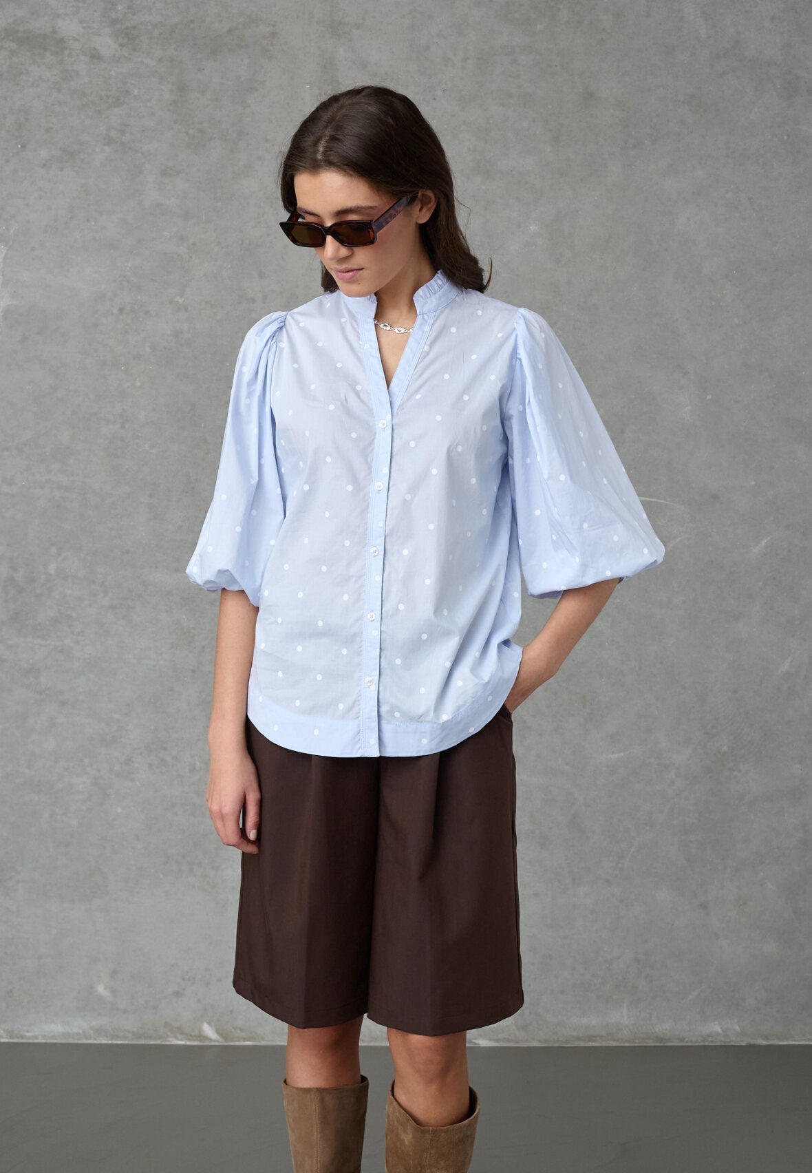 LOVE & DIVINE BLUSE