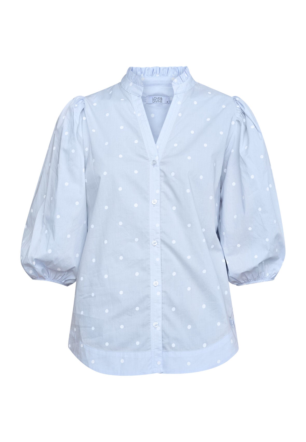 LOVE & DIVINE BLUSE