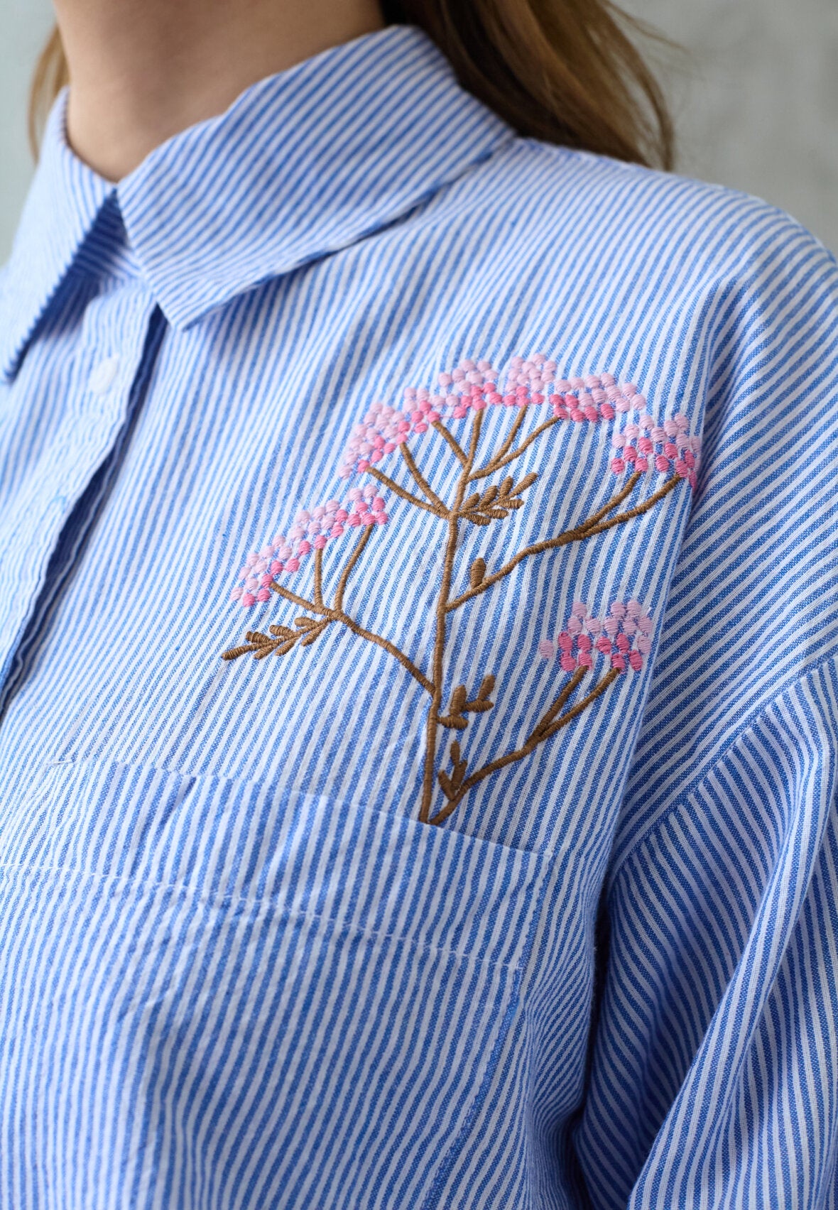 LOVE & DIVINE SKJORTE