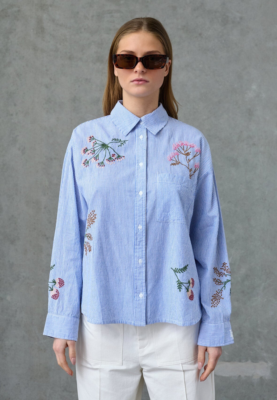 LOVE & DIVINE SKJORTE