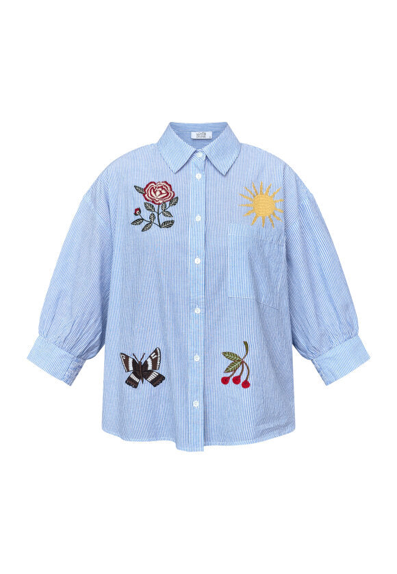 LOVE & DIVINE BLUSE