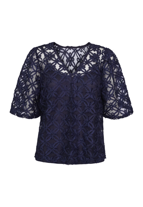LOVE AND DIVINE BLUSE