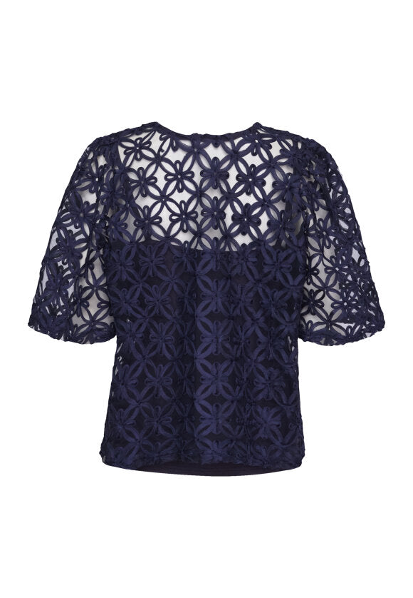 LOVE AND DIVINE BLUSE
