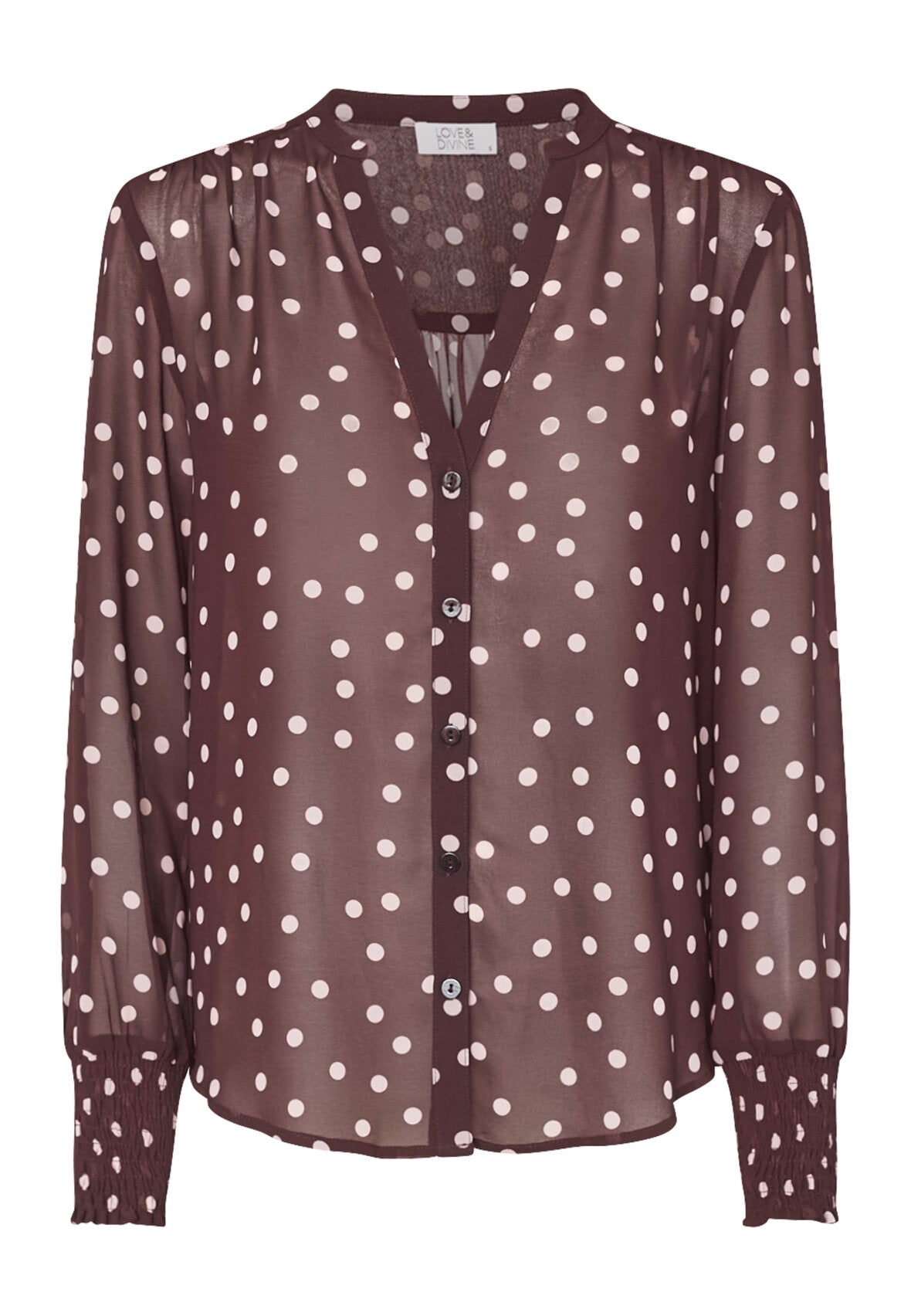 LOVE & DIVINE BLUSE