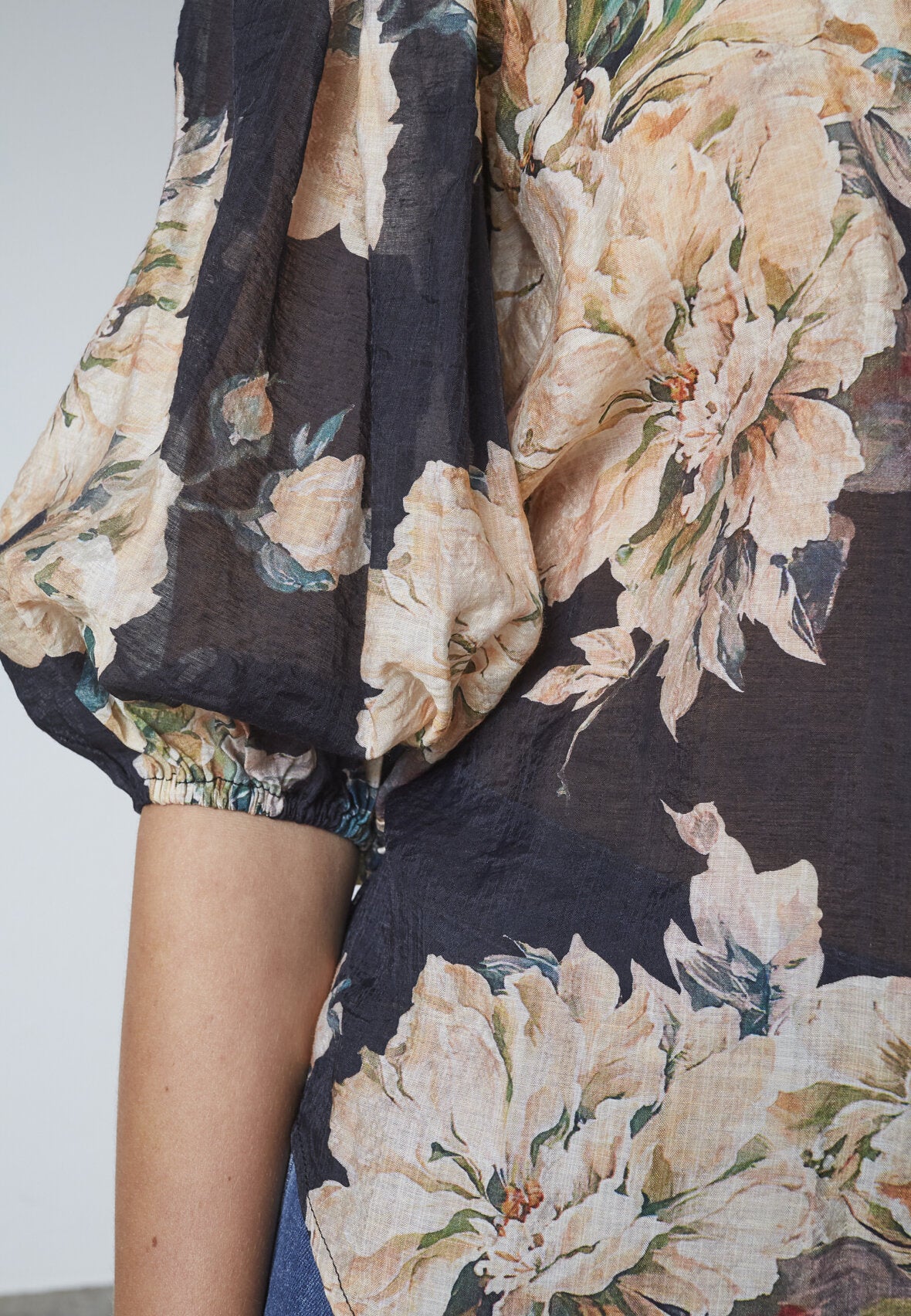 LOVE & DIVINE BLUSE