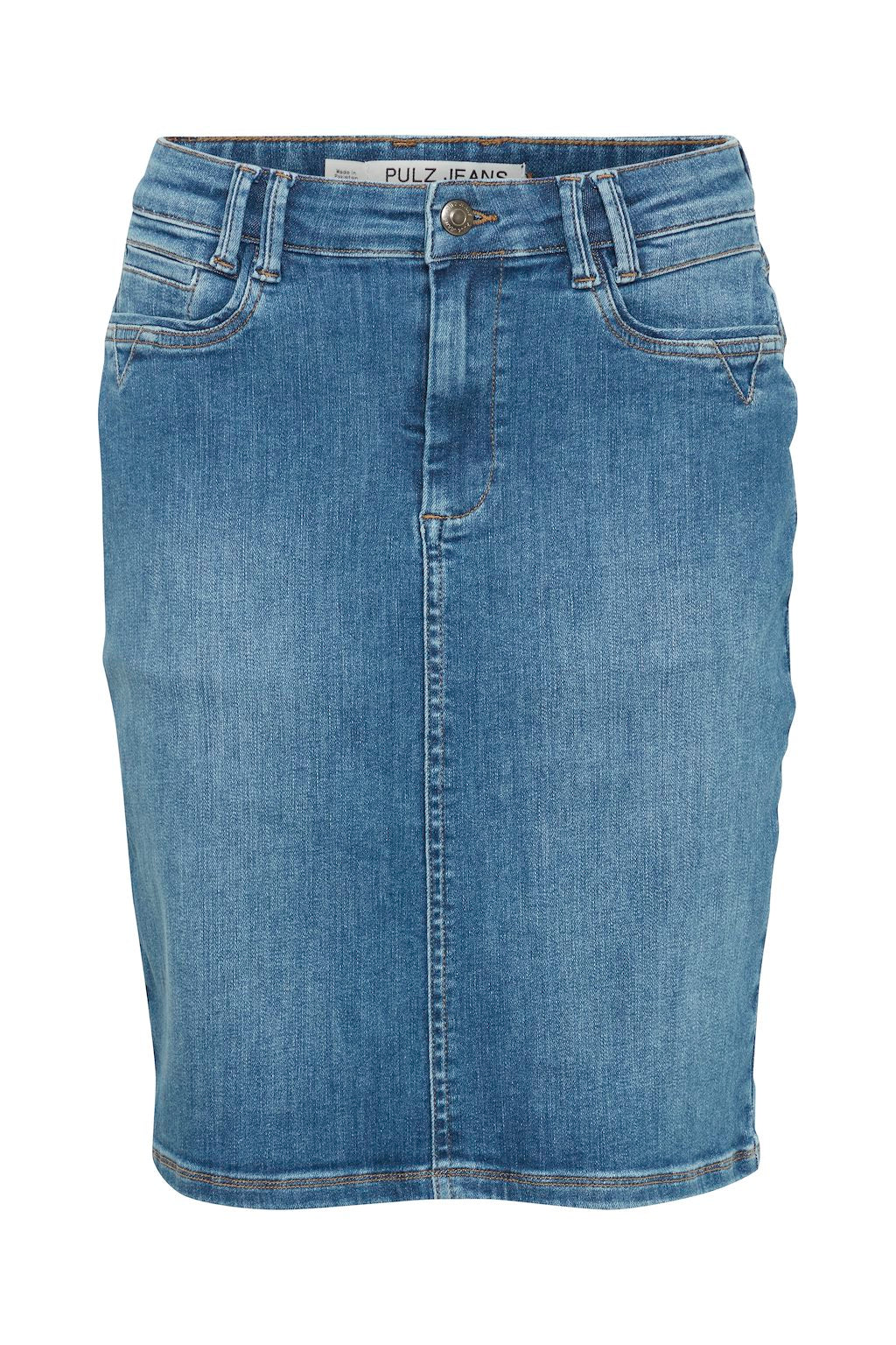 PULZ DENIM NEDERDEL