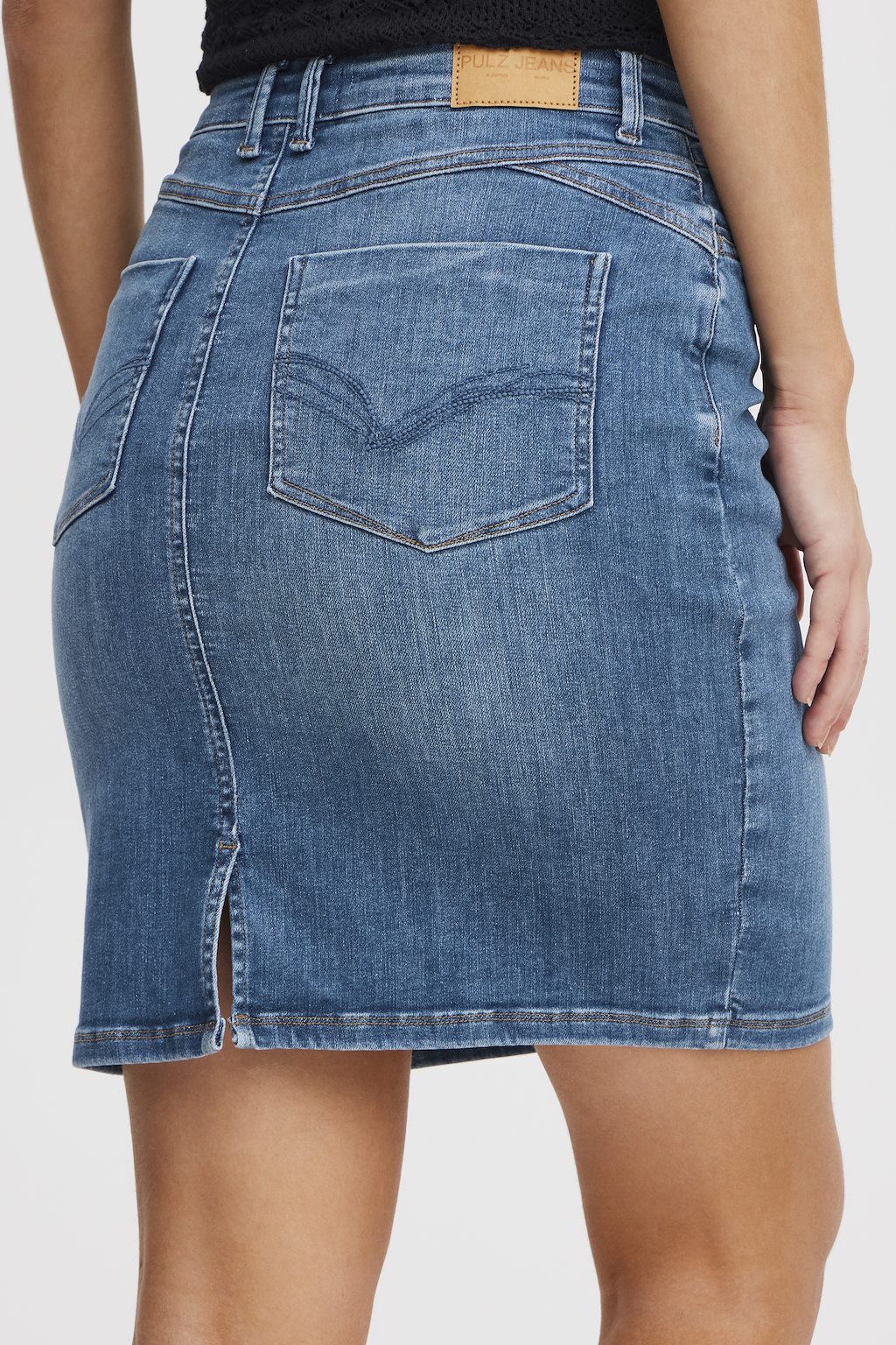 PULZ DENIM NEDERDEL